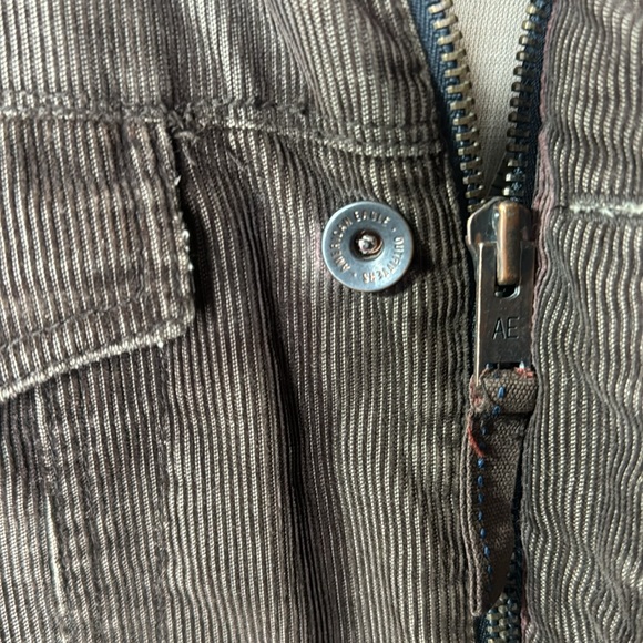AMERICAN EAGLE Brown Corduroy Jacket - Picture 4 of 9